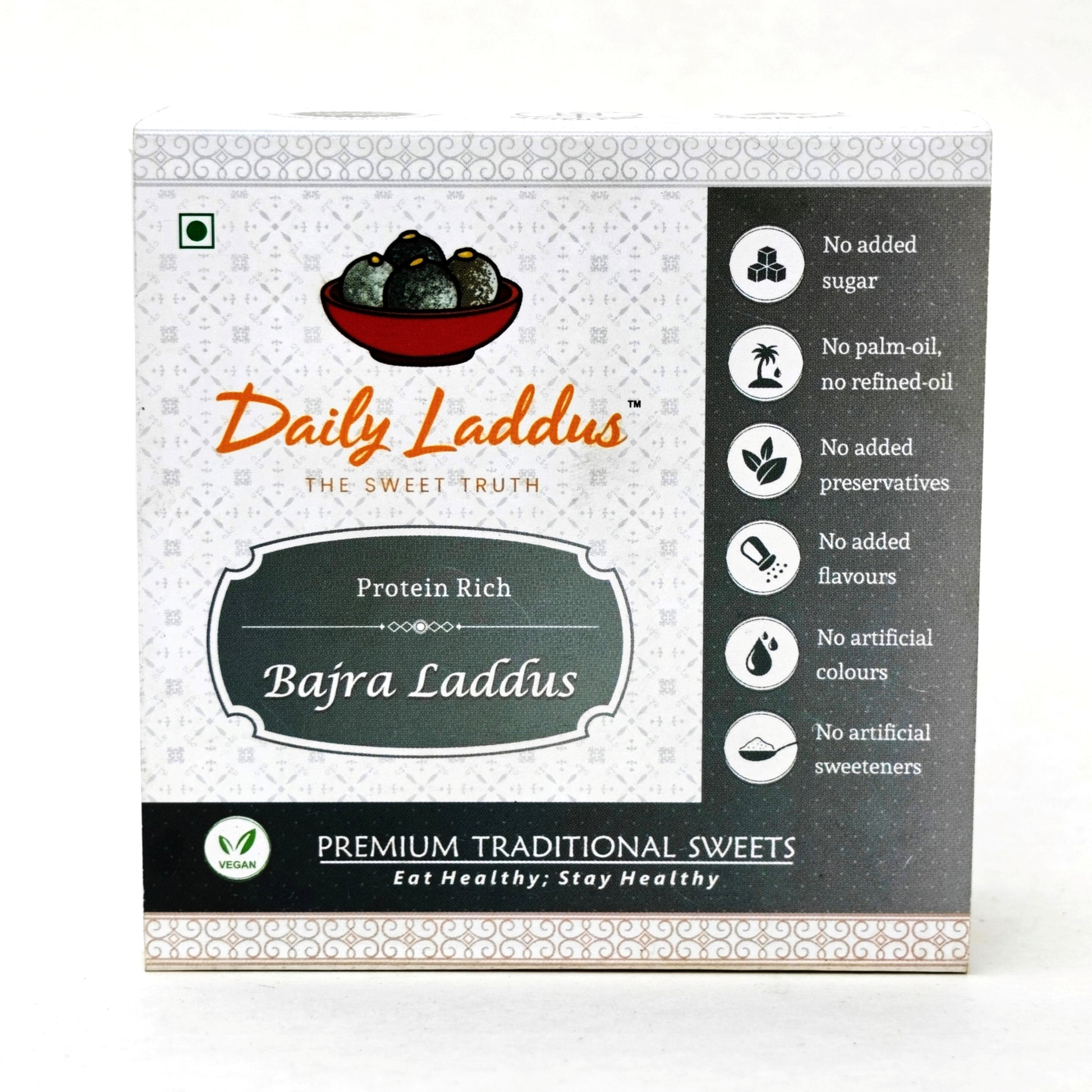 Bajra Laddus