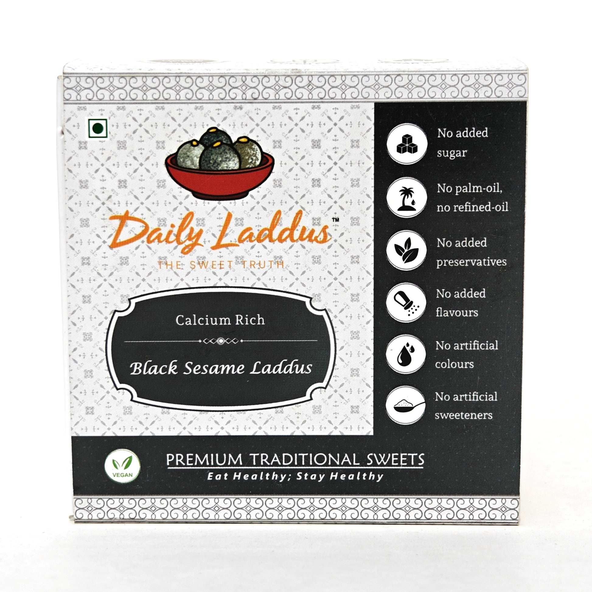 Black Sesame Laddus