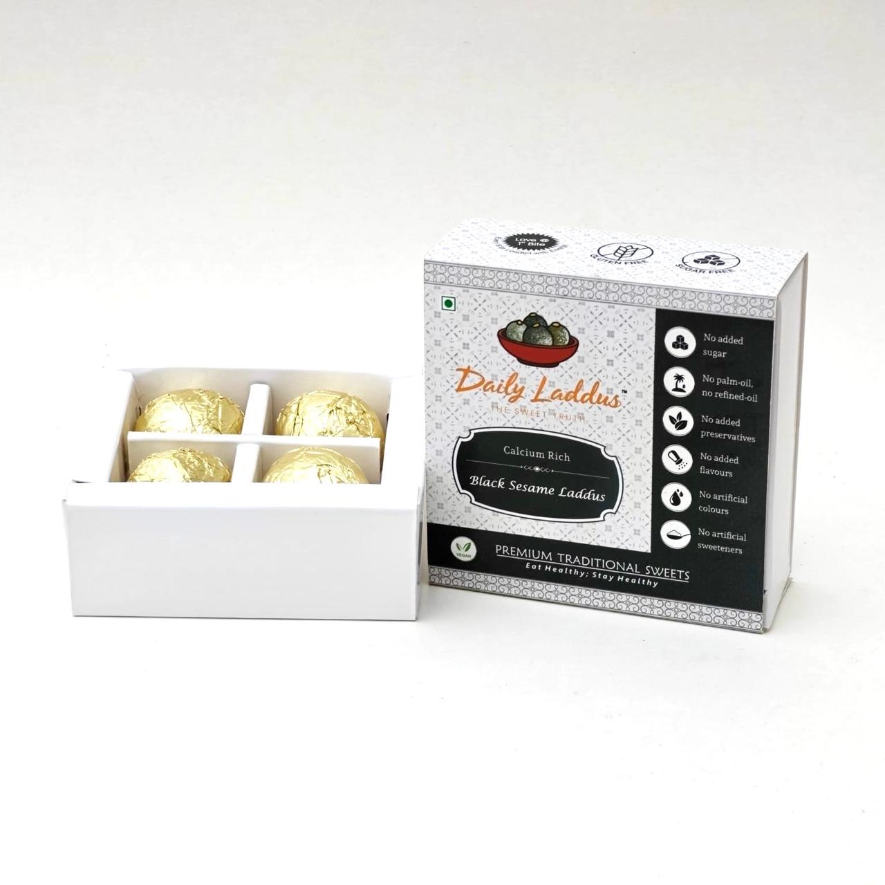 Black Sesame Laddus