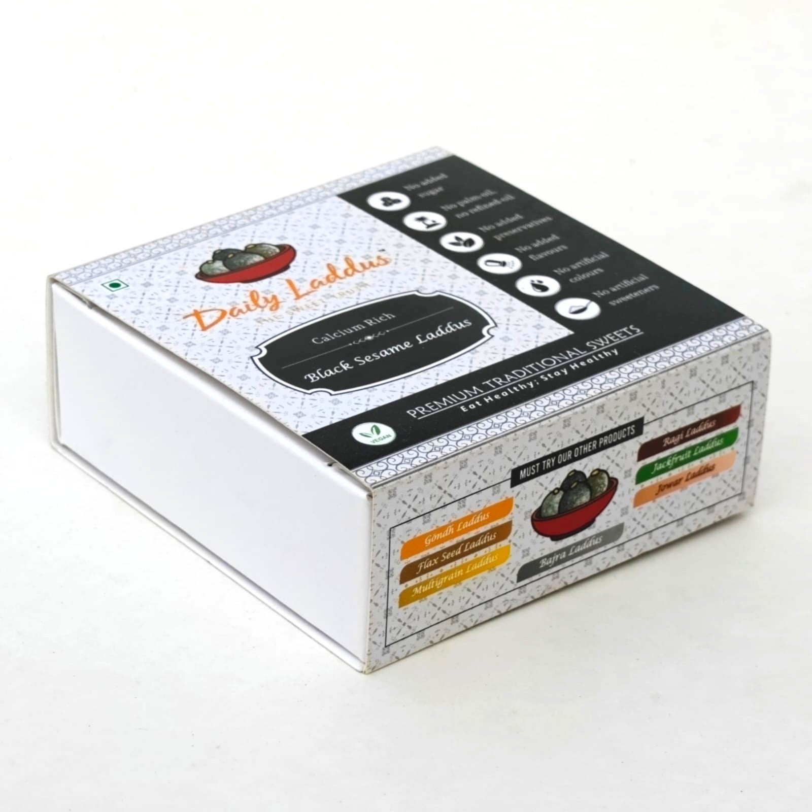 Black Sesame Laddus