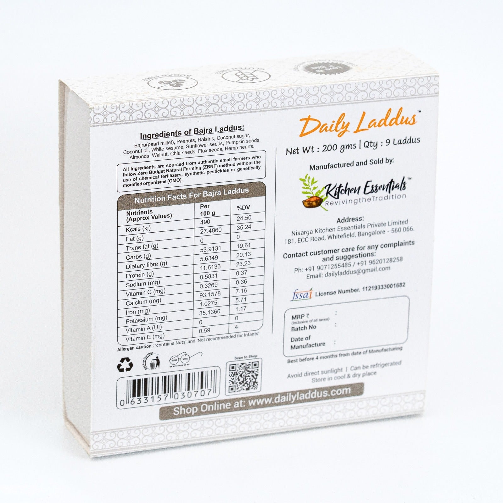 Bajra Laddus