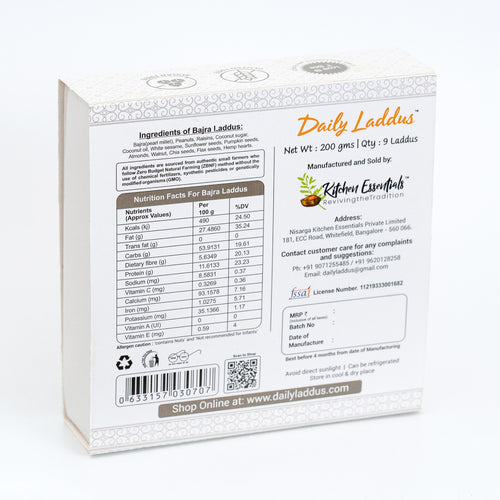 Bajra Laddus