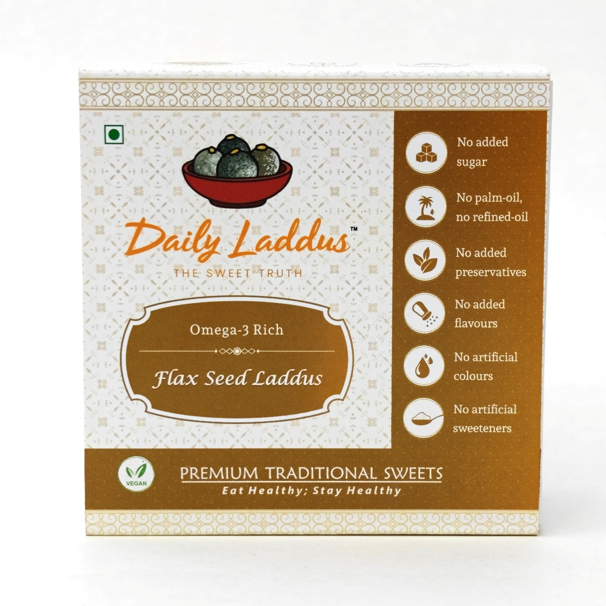 Flax Seed Laddus