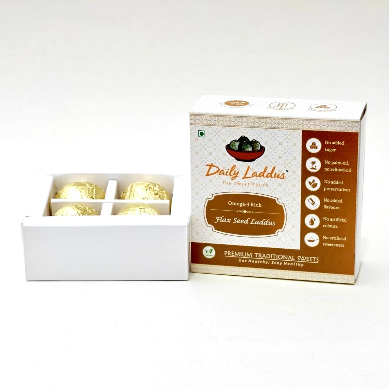 Flax Seed Laddus