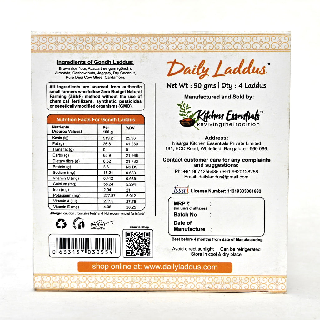 Gondh Laddus