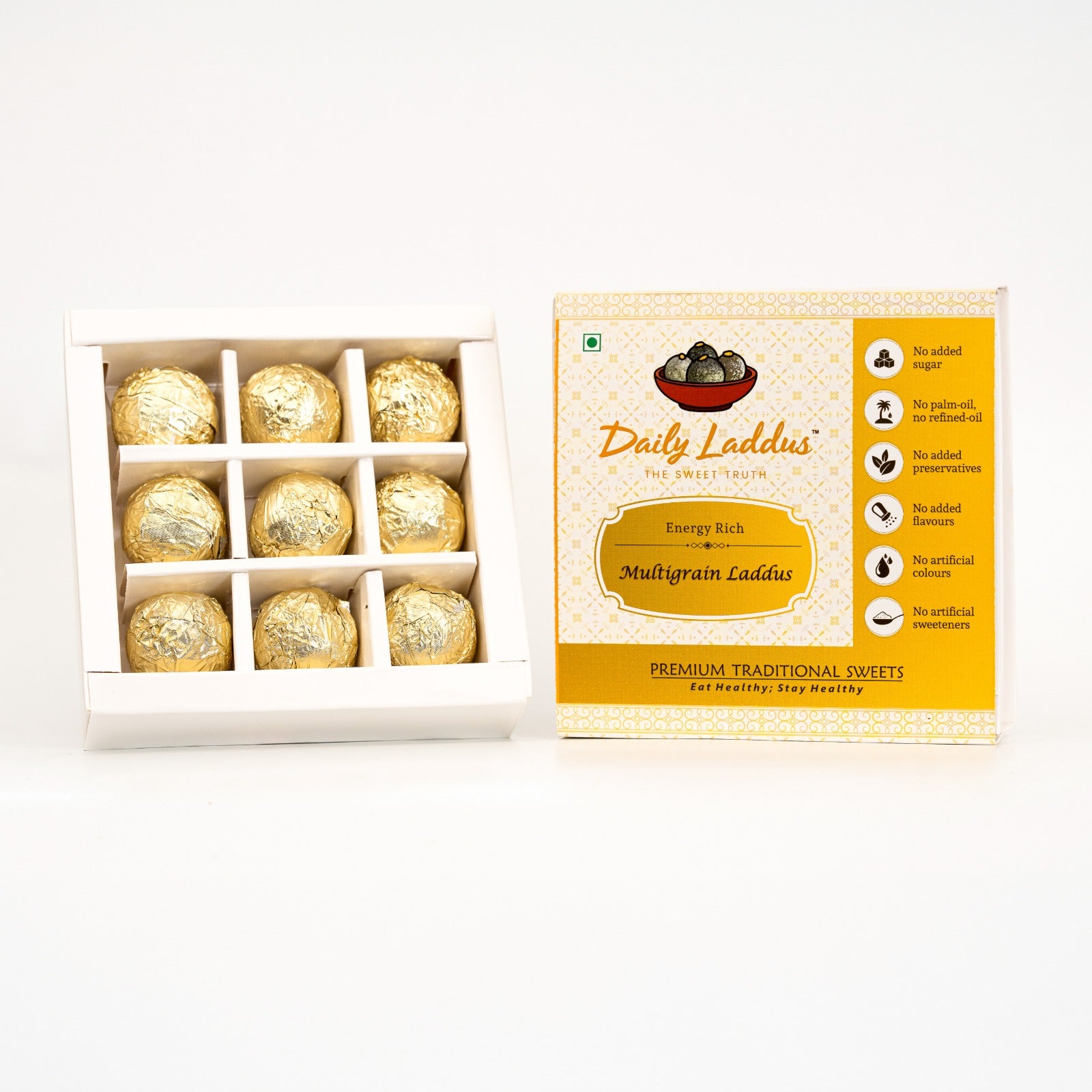 Multigrain Laddus