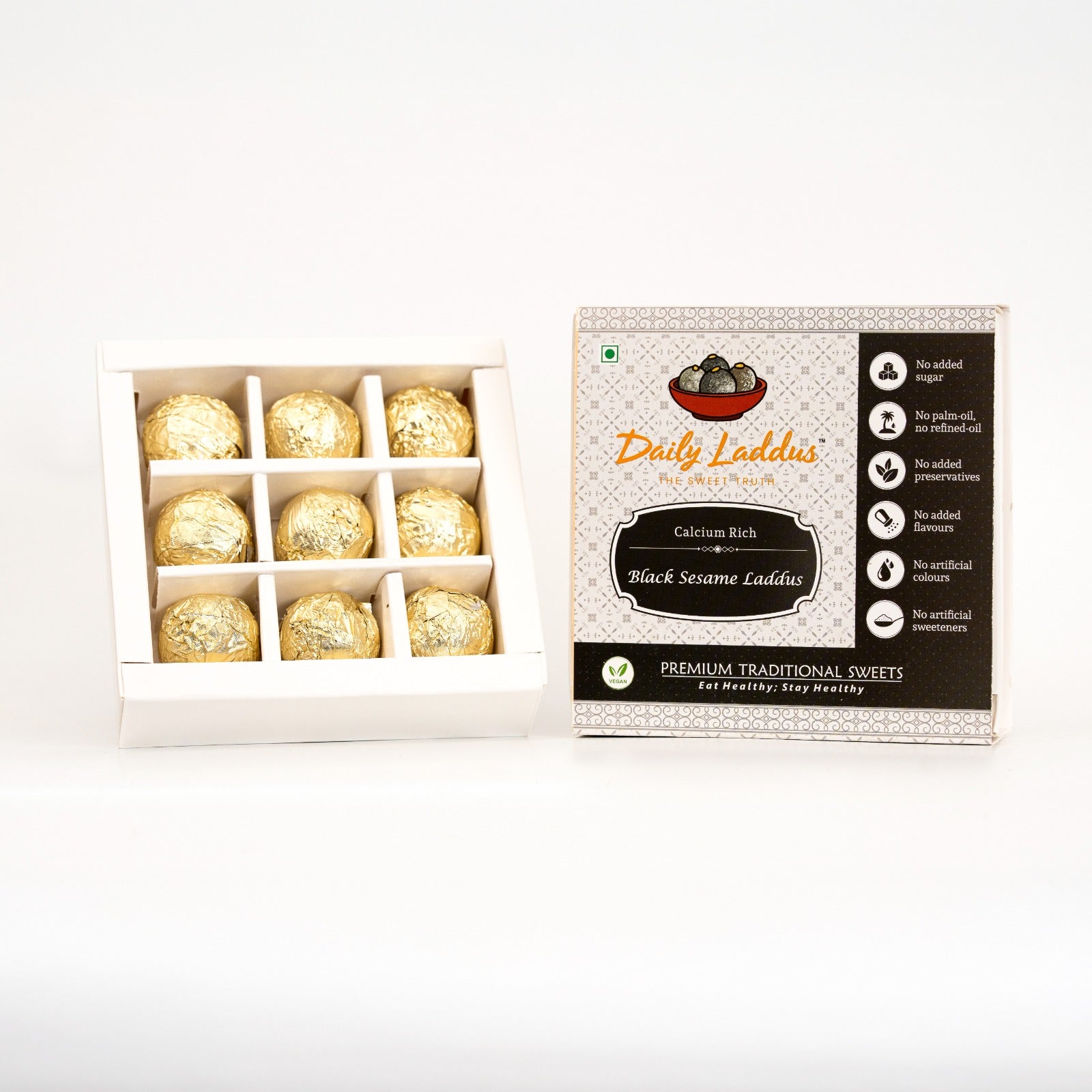 Black Sesame Laddus