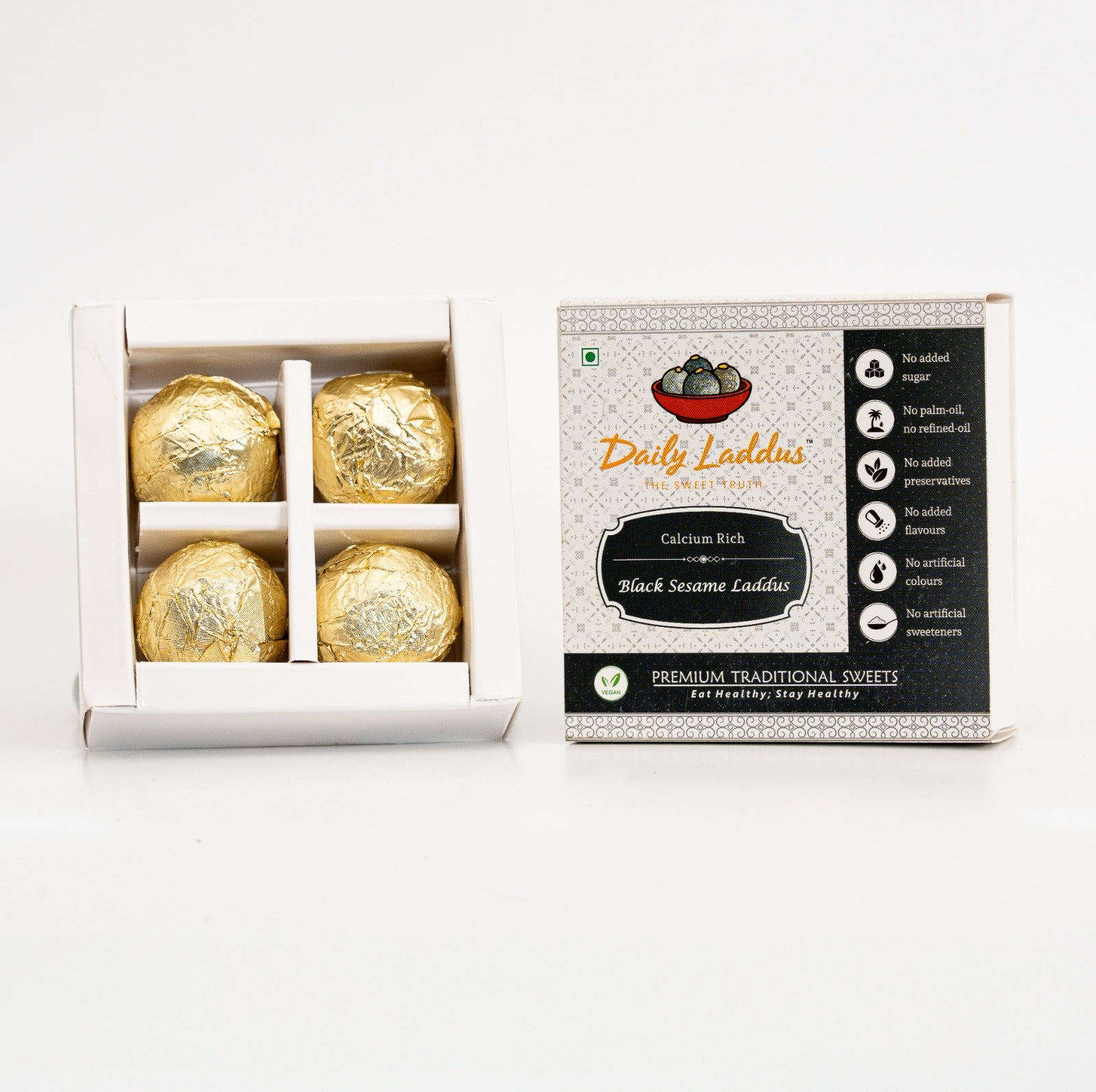 Black Sesame Laddus