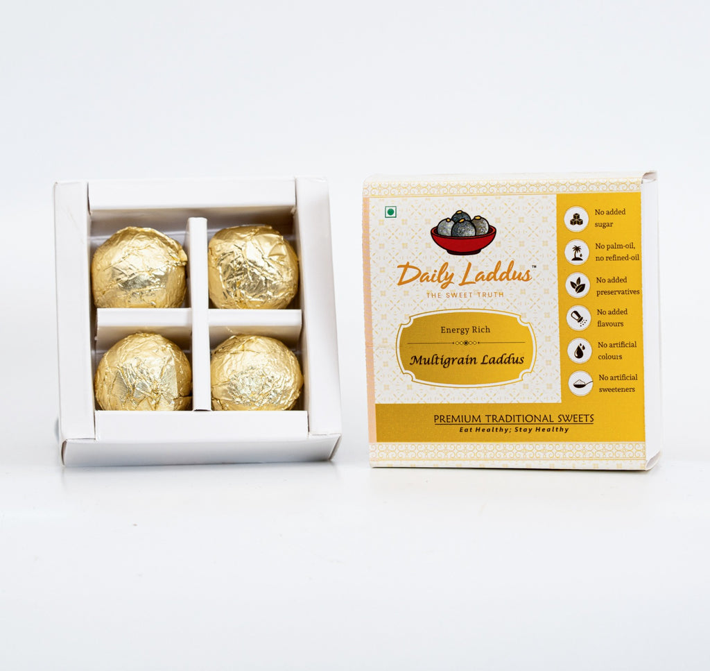 Multigrain Laddus