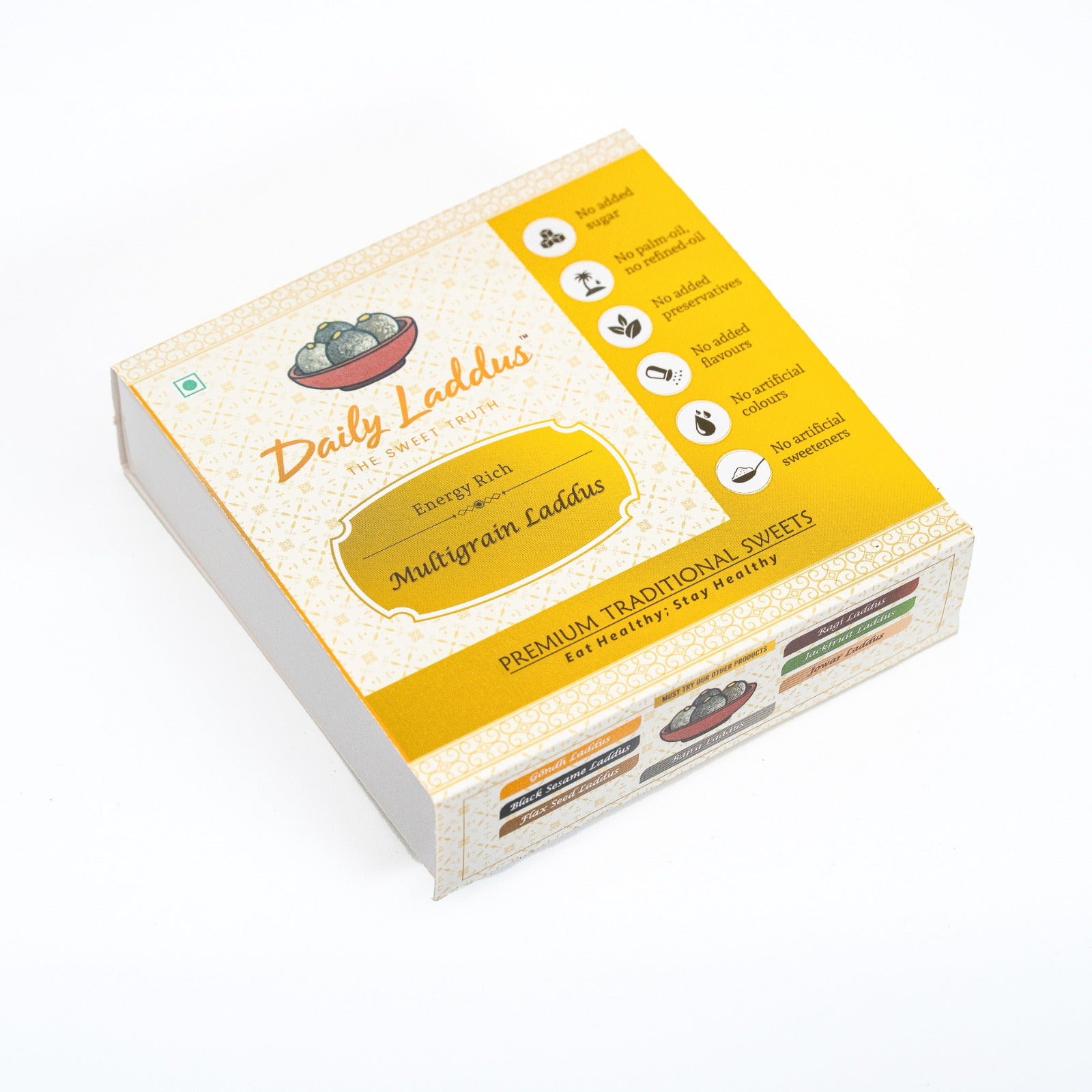 Multigrain Laddus