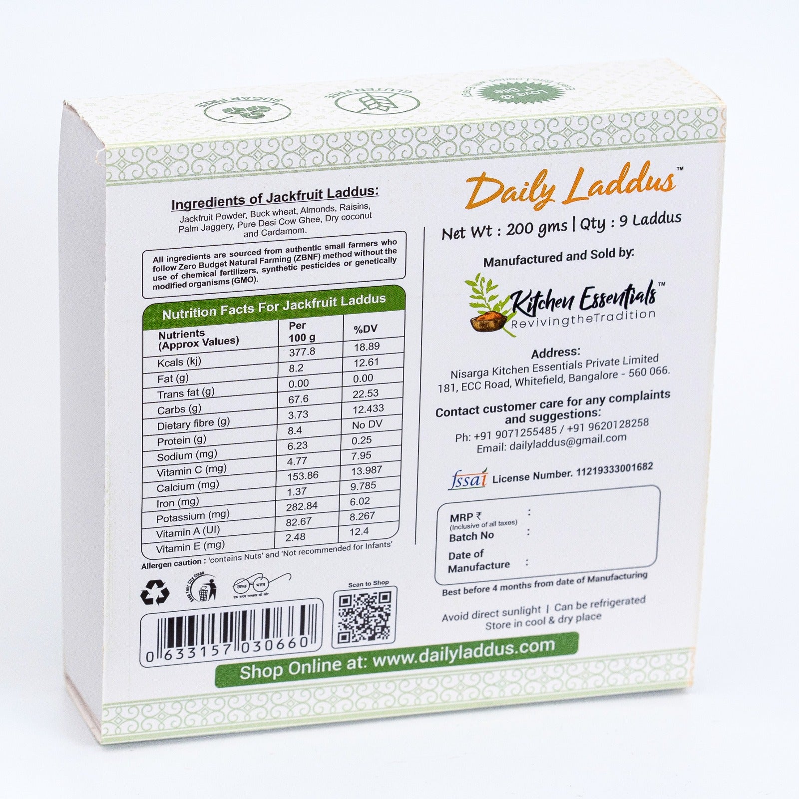 Jackfruit Laddus