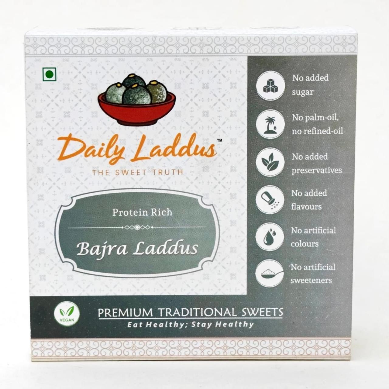 Bajra Laddus