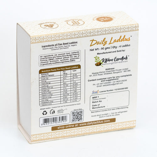 Flax Seed Laddus