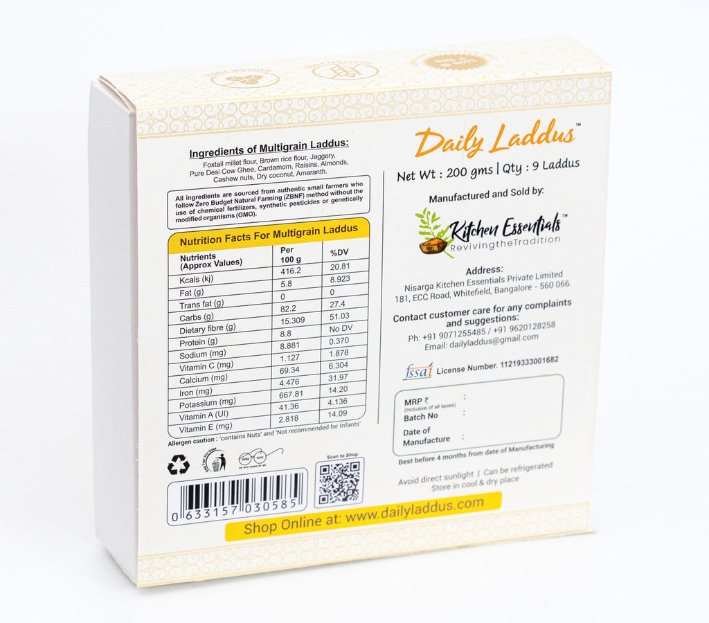 Multigrain Laddus