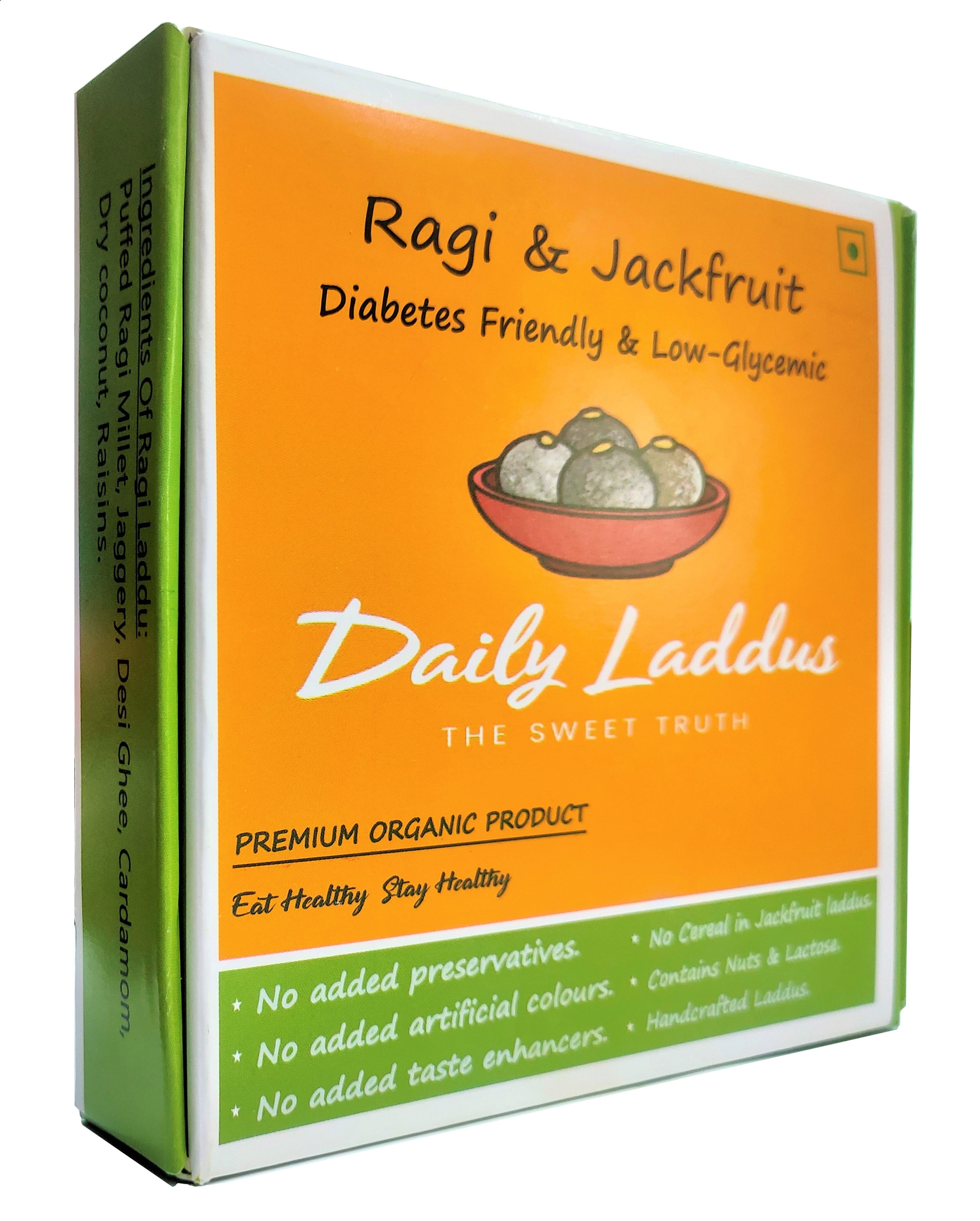 Ragi & Jackfruit