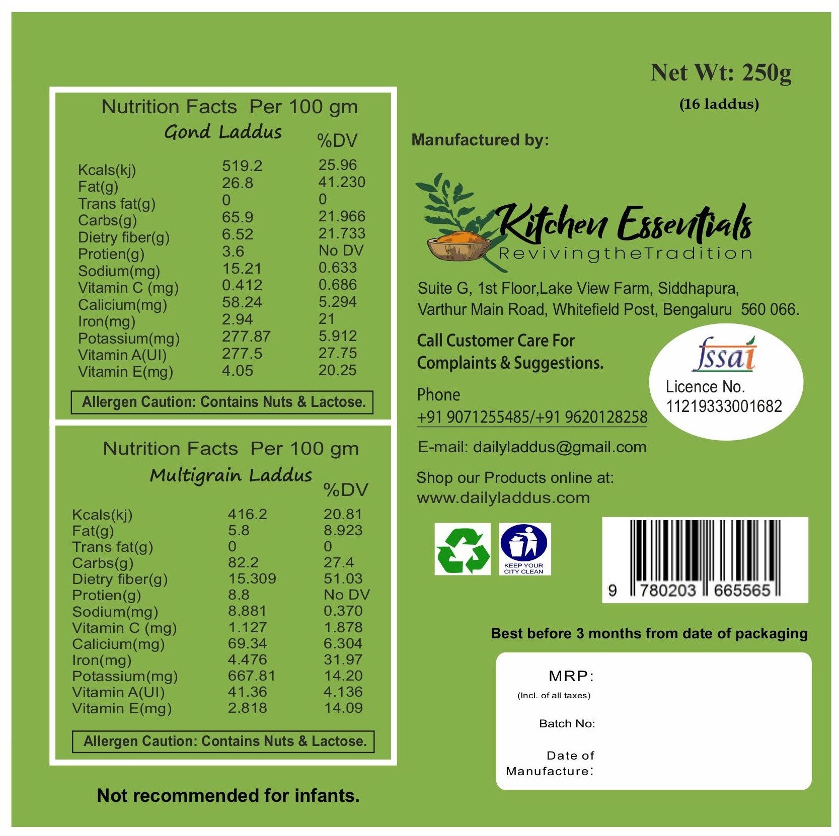 Gond & Multigrain