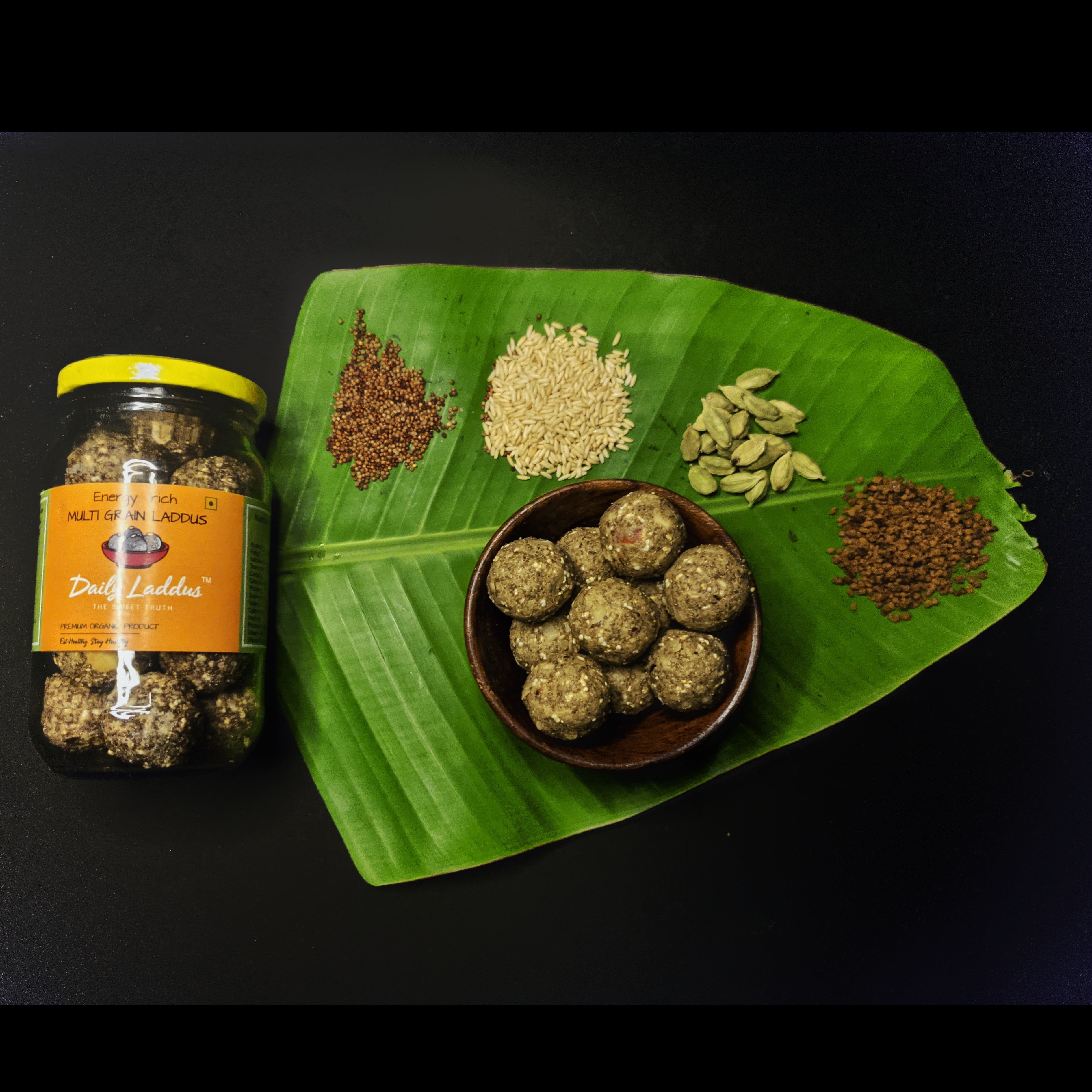 Multigrain Laddu
