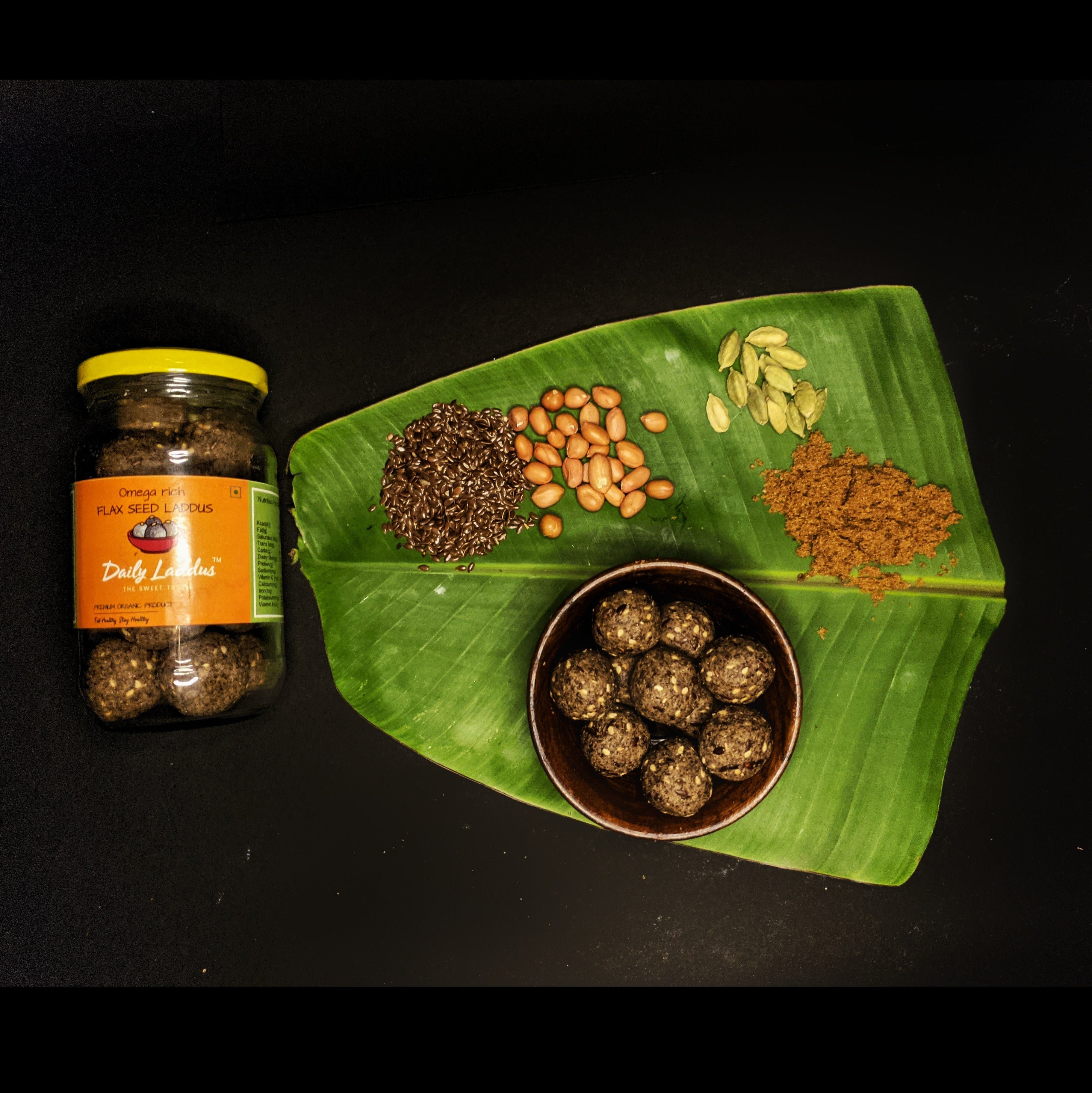 Flax seed Laddu