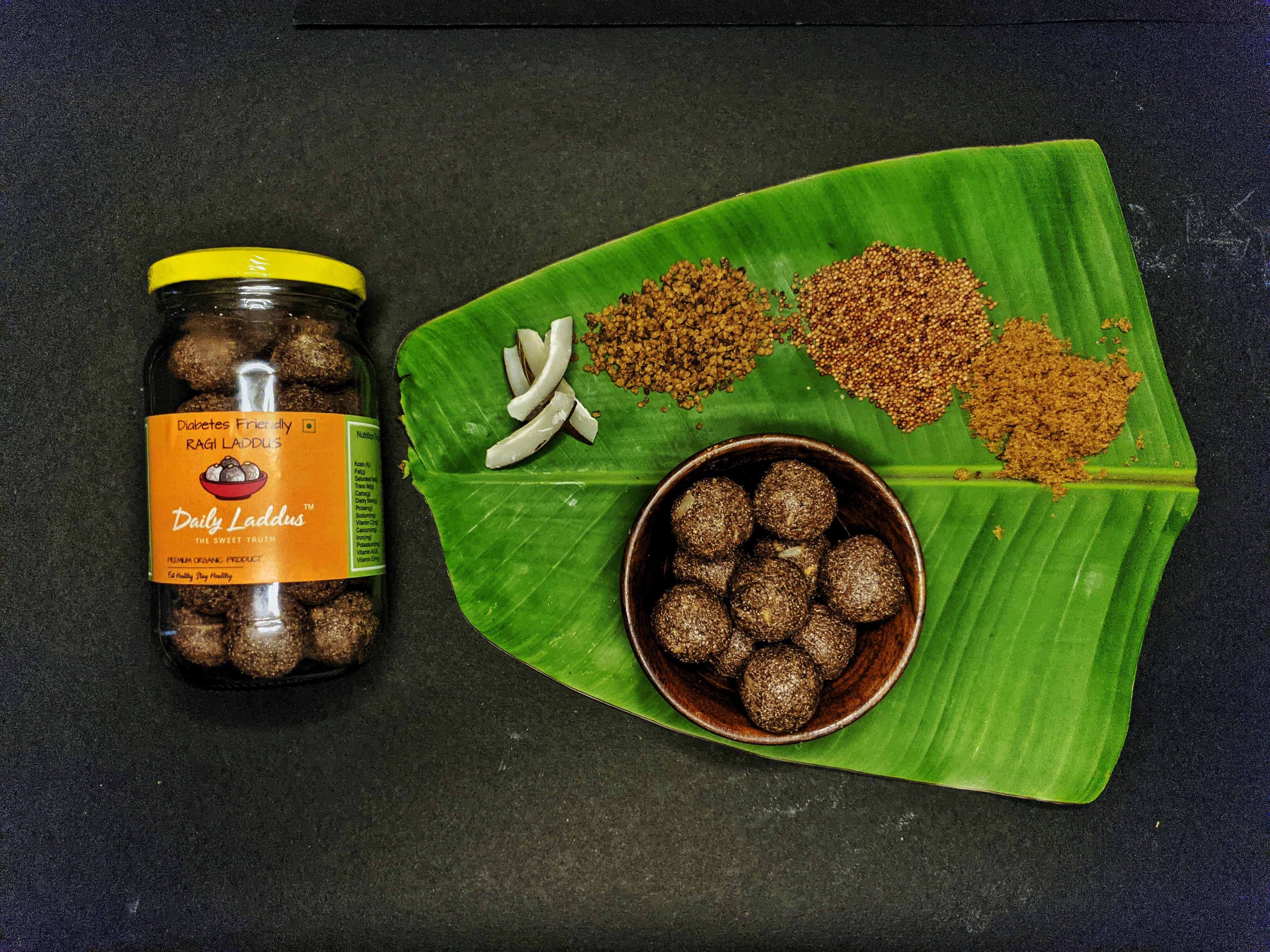 Ragi Laddu