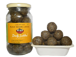 Black Sesame Laddu