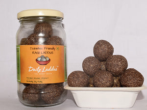 Ragi Laddu